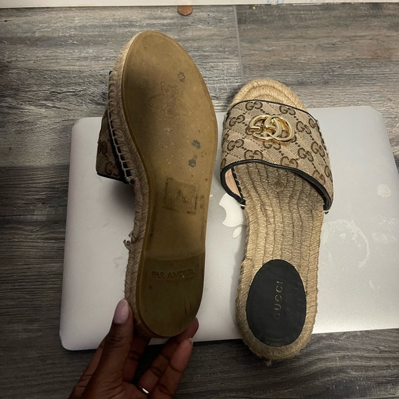 Gucci slides - Picture 2 of 8